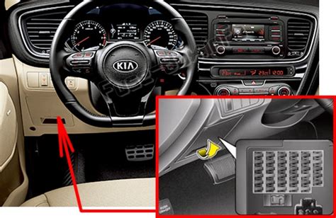 what is the junction box kia optima|kia optima fuse diagram.